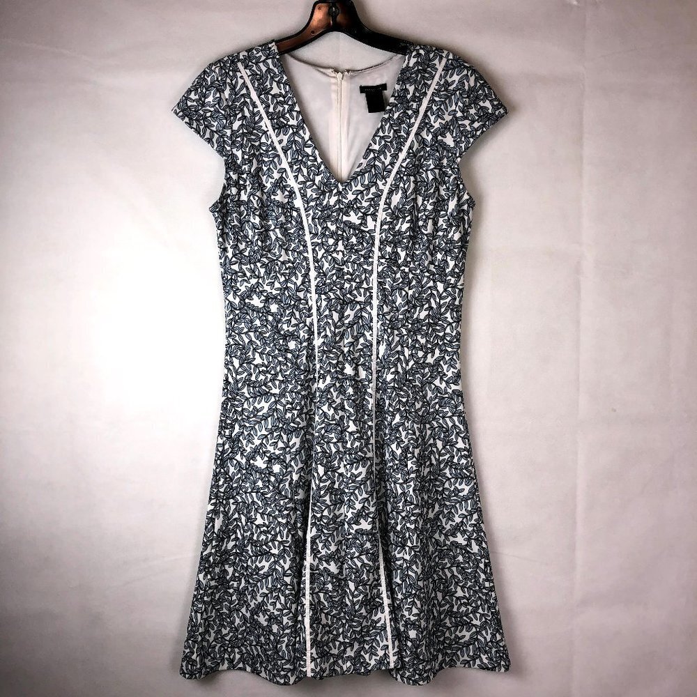 ANN Taylor Fit Flare Dress 2